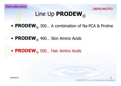 prodew - Cosmesi.it