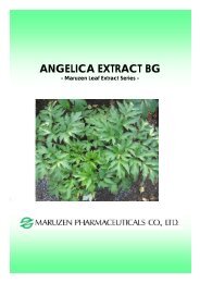 ANGELICA EXTRACT BG - Cosmesi.it