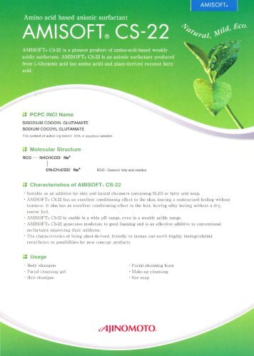 tAJINOMOTOÂ® - Cosmesi.it