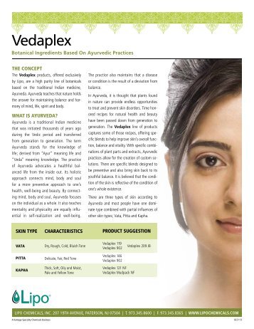 Vedaplex - Cosmesi.it