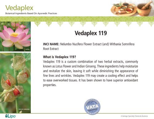 Vedaplex - Cosmesi.it