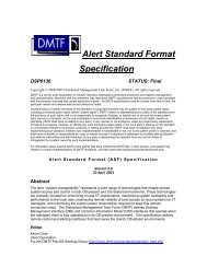 ASF Specification v2.0 DSP0136 - DMTF