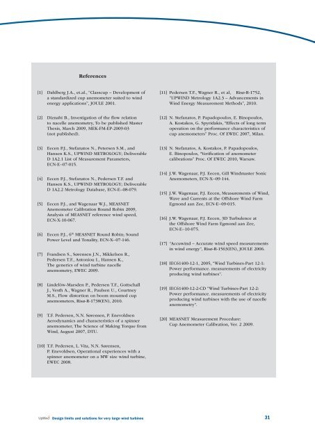 Design limits and solutions for very large wind turbines