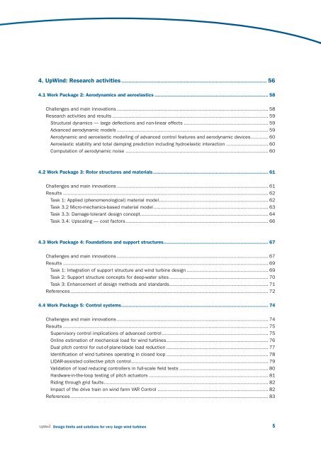 Design limits and solutions for very large wind turbines