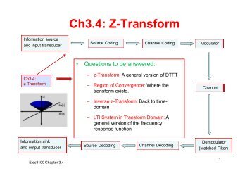 Ch3.4: Z-Transform