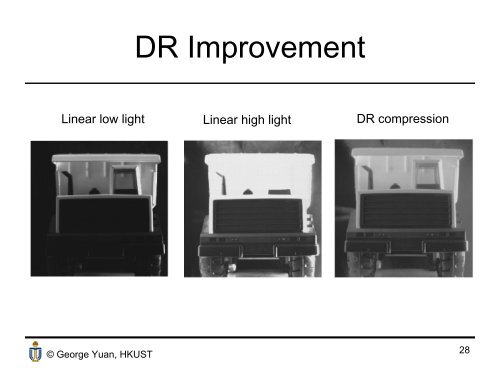 Lecture 11 CMOS Imaging Sensor - The Hong Kong University of ...