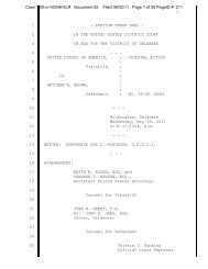Sentencing Hearing Transcript-redacted ... - Sidedraught