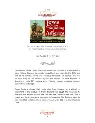 Jews and the Founding of America - JewishPathways.com