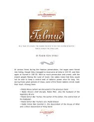 The Talmud - Pathways