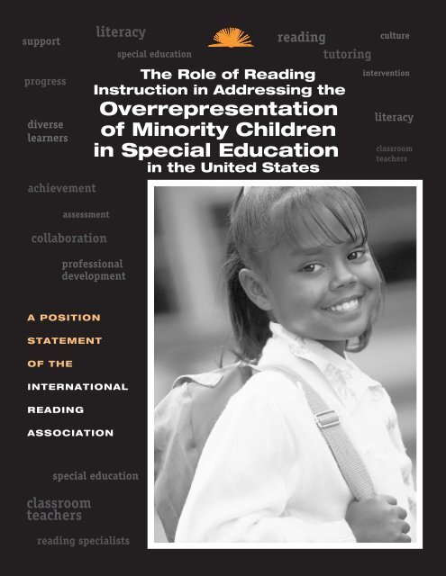 Overrepresentation of Minority Children in Special Education