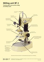 Milling unit BF 2 - Bredent