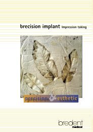 brecision implant - bredent medical GmbH & Co.KG