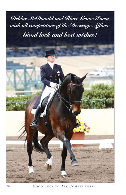 The Dressage Affaire