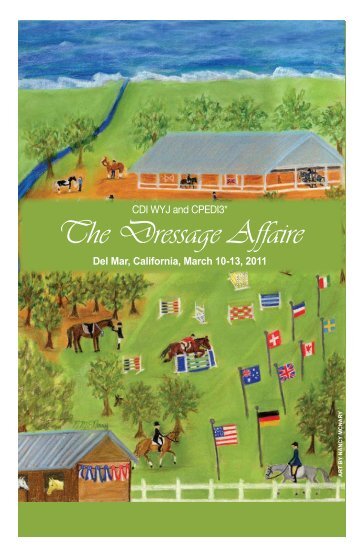 The Dressage Affaire - 2011 Show Program