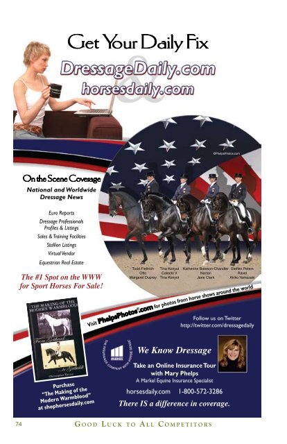 The Dressage Affaire - 2011 Show Program