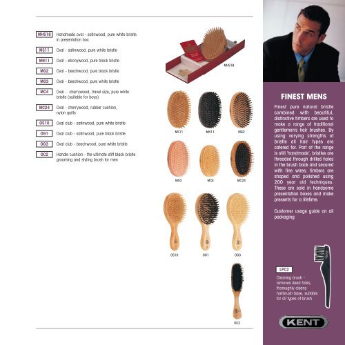 Finest Men Page 1 Kent Brushes