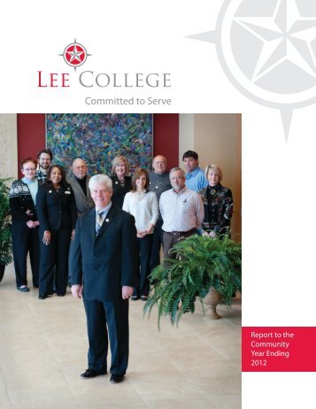 Annual Report - Lee College