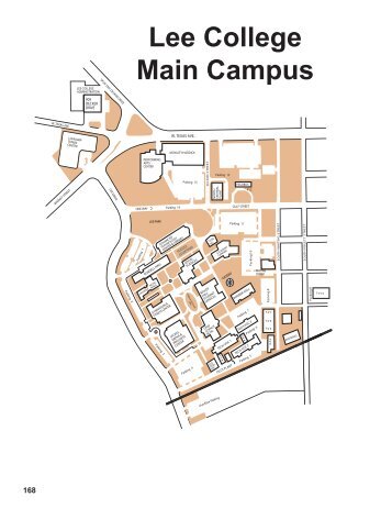 Campus Map - Lee College