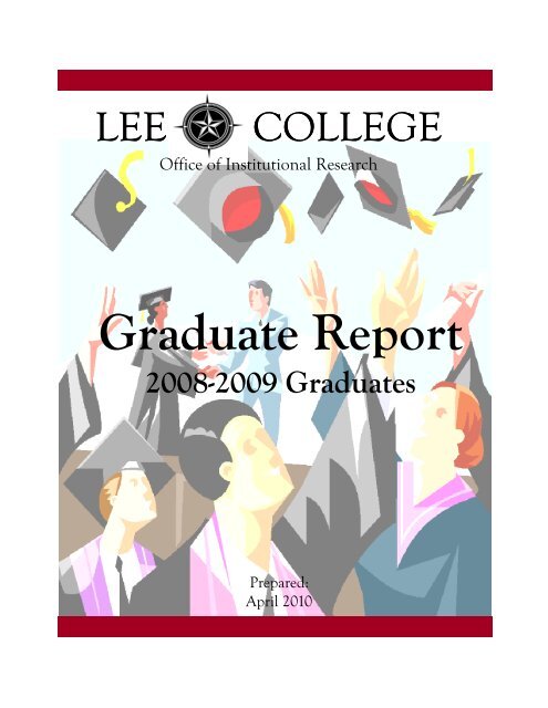 2009 Graduation Report.xlsx - Lee College