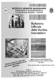 Bollettino Immobiliare GIUGNO 2012 - Asta Giudiziaria ...