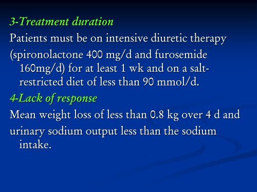 Refractory Ascites