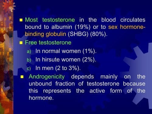 Hirsutism & Virilization