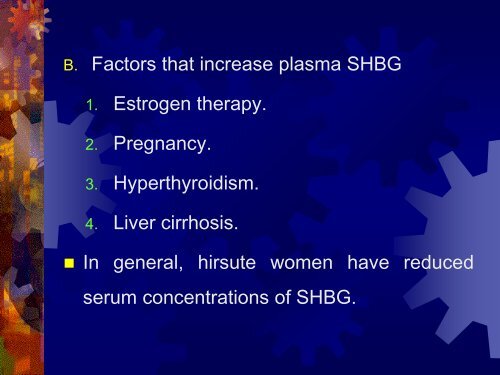 Hirsutism & Virilization