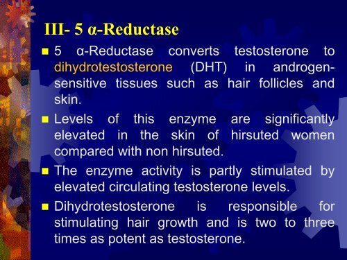 Hirsutism & Virilization