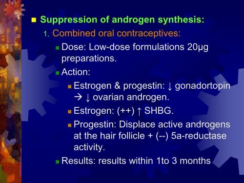 Hirsutism & Virilization