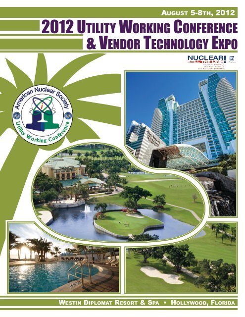 2012 utility working conference & vendor technology expo