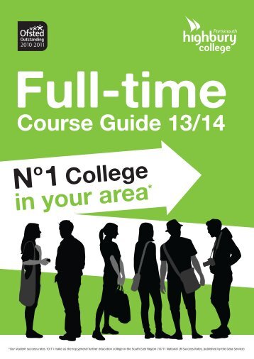 Full-time Prospectus - Highbury College