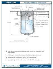 100-300 Specifications & Technical Data PDF - Neptune-Benson