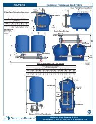 Specifications & Technical Data PDF - Neptune-Benson