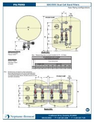 SDC-TECH DATA - Neptune-Benson