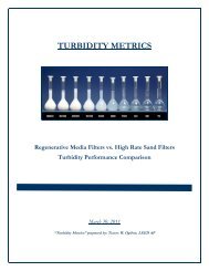 TURBIDITY METRICS â Regenerative Media ... - Neptune-Benson