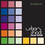 7 intense colors - Scruples