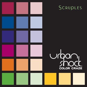 7 intense colors - Scruples