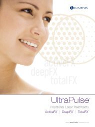 UltraPulseÂ® - Lumenis Aesthetic