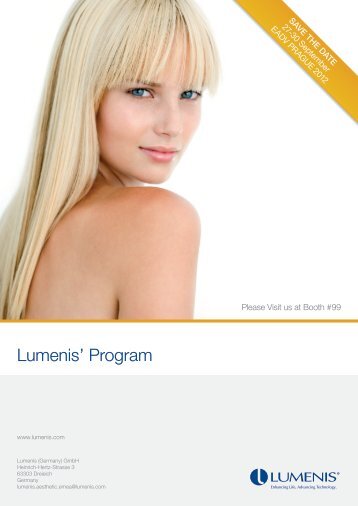 Lumenis' Program - Lumenis Aesthetic
