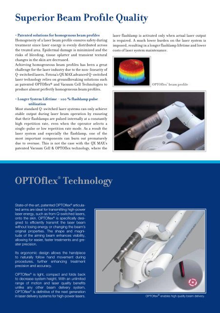 Product Brochure (PDF) - Lumenis Aesthetic