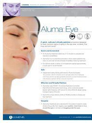 Alumaâ¢ Eye - Lumenis Aesthetic