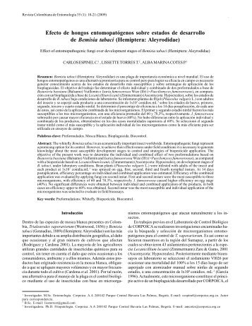 revista entomologia 5 (1).p65 - Corpoica