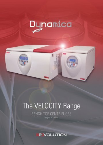 The Velocity Range - Dynamica