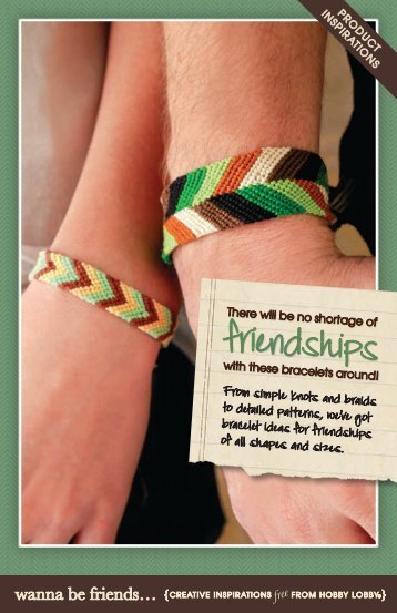 friendships - Hobby Lobby