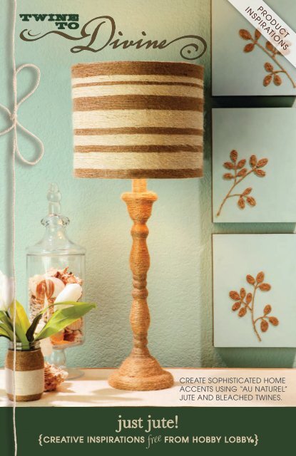 burlap string hobby lobby