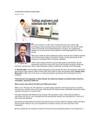 interview with P&G's Dr. Shekhar Mitra - P&G Beauty & Grooming