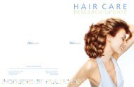 HAIR CARE - P&G Beauty & Grooming