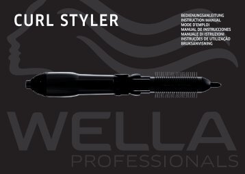 Curl Styler.book - Wella