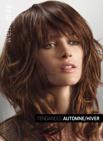 TENDANCES AUTOMNE/HIVER - Wella