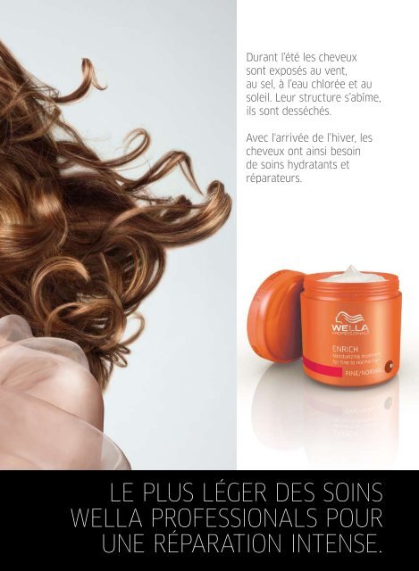 TENDANCES AUTOMNE/HIVER - Wella